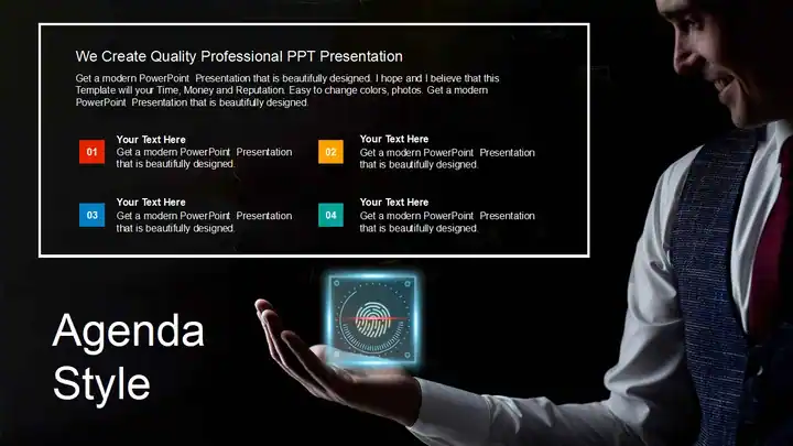 Digital Security PowerPoint Templates