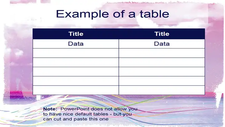 Digital Spray Template