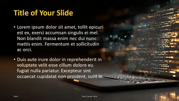 Digital Stream Template