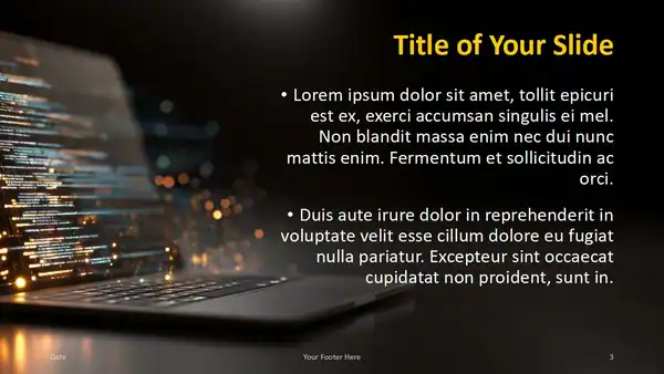 Digital Stream Template