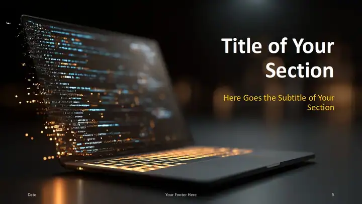 Digital Stream Template