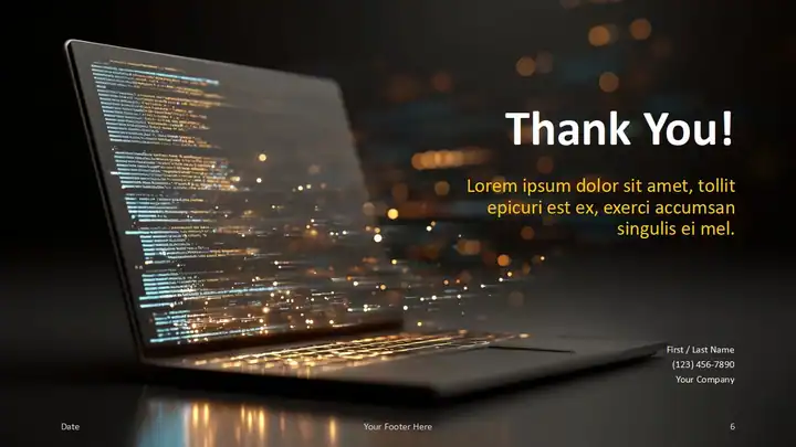 Digital Stream Template