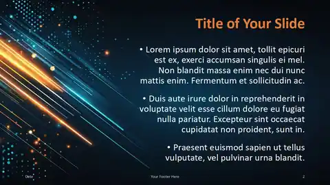Digital Velocity Template