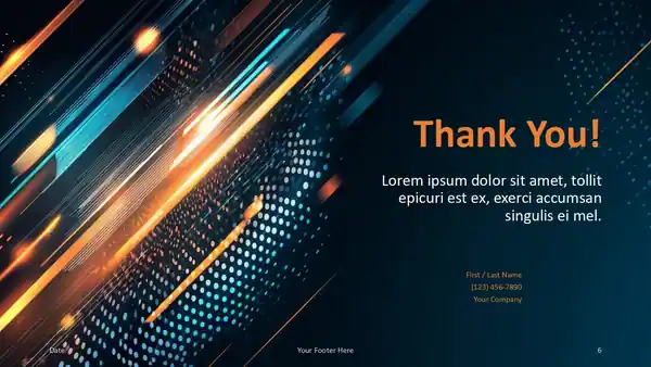 Digital Velocity Template