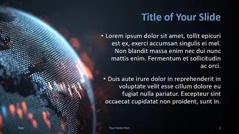 Digital World Template