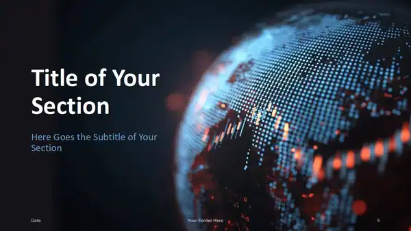 Digital World Template