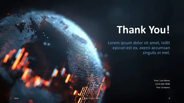 Digital World Template