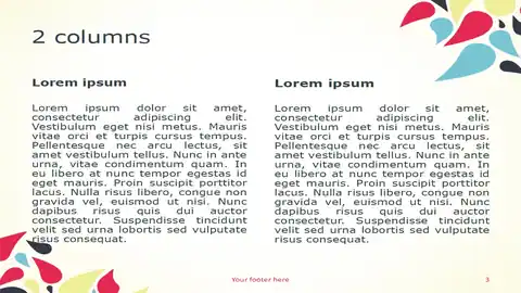 Drops – Full Template for PowerPoint