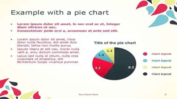 Drops – Full Template for PowerPoint