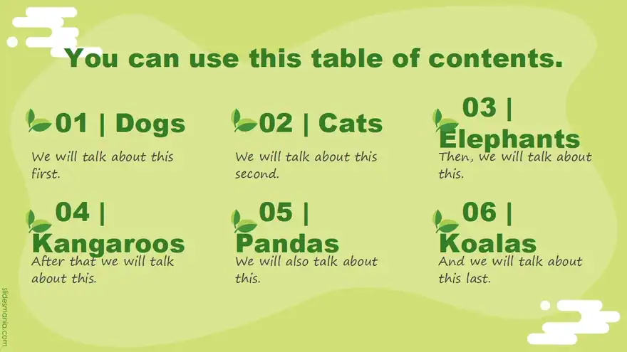 Earth Day free ppt, Canva and Google Slides template.