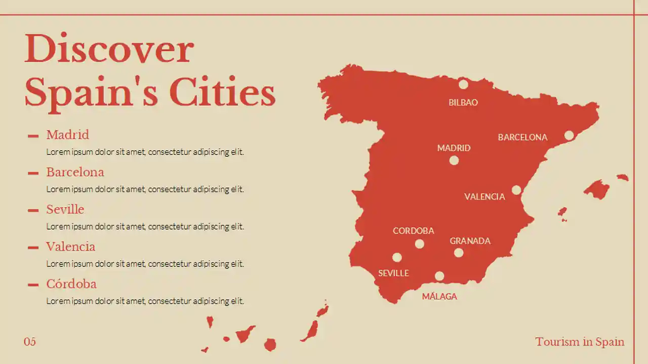 Elegant Minimal Tourism in Spain