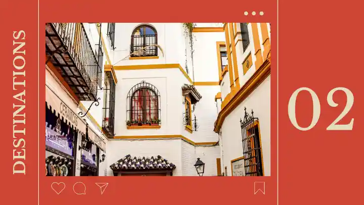 Elegant Minimal Tourism in Spain