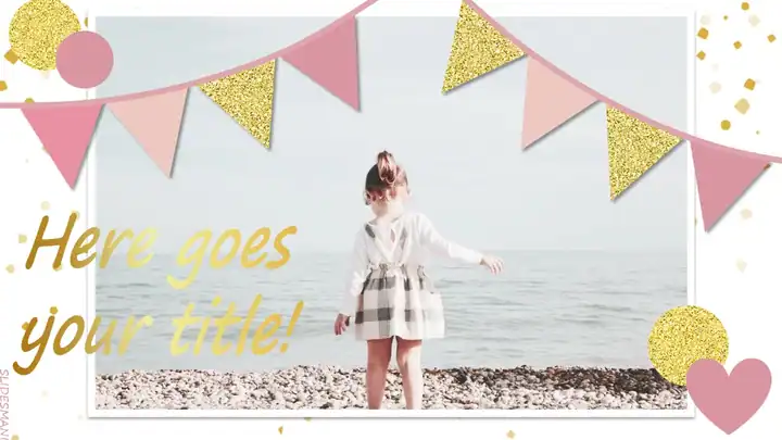 Emma, Birthday Party template.
