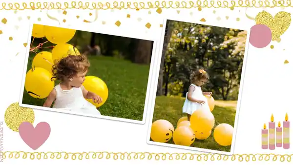 Emma, Birthday Party template.