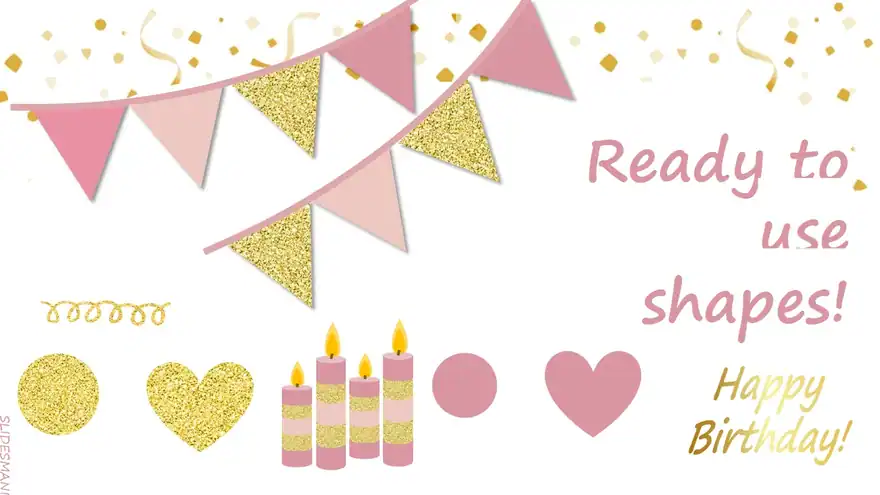 Emma, Birthday Party template.