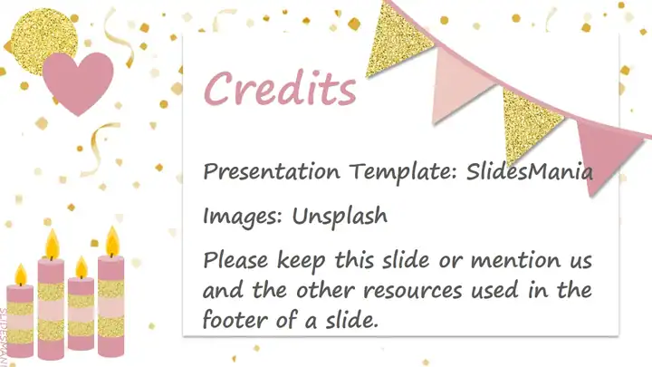 Emma, Birthday Party template.