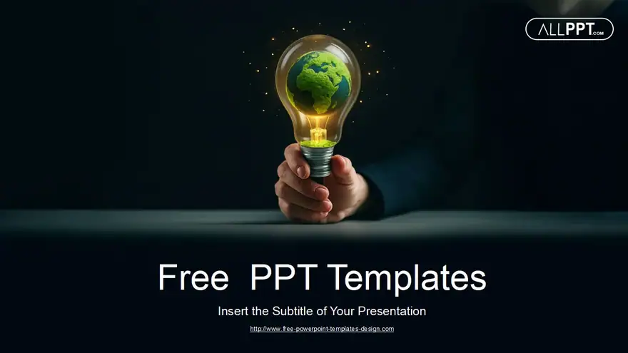 ESG Innovation Sustainability PowerPoint Templates
