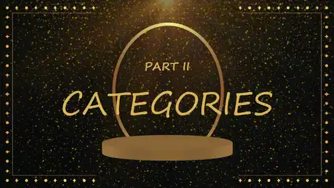 Film and TV Awards Slides
