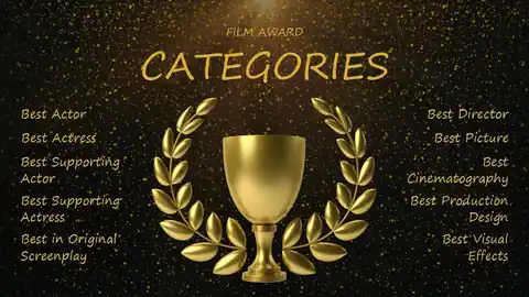 Film and TV Awards Slides