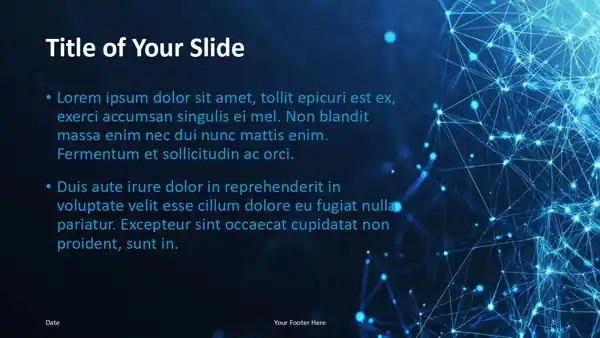 FinTech Network Template