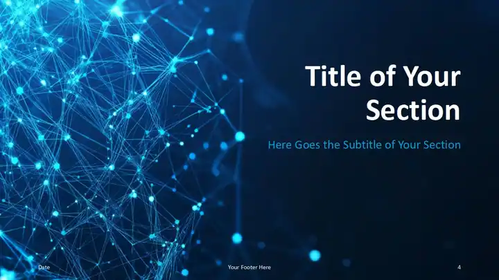 FinTech Network Template