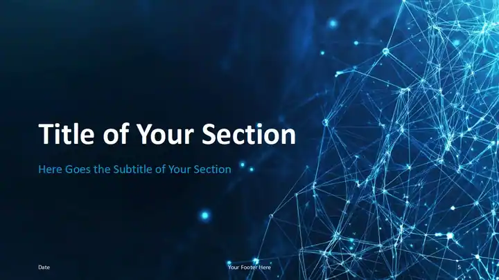 FinTech Network Template