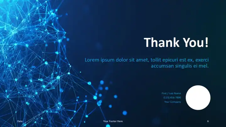 FinTech Network Template