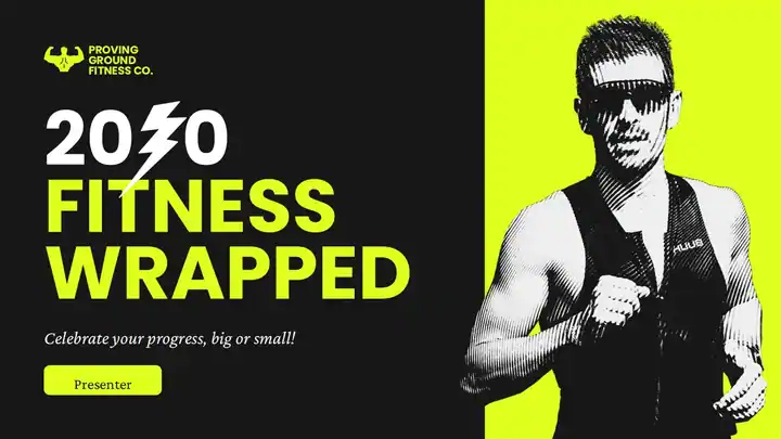 Fitness Wrapped Slides
