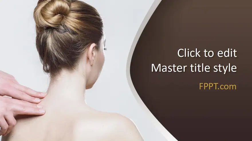 Free Acupuncture PowerPoint Template
