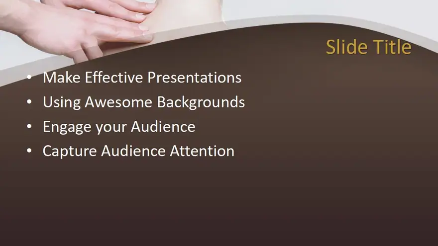 Free Acupuncture PowerPoint Template