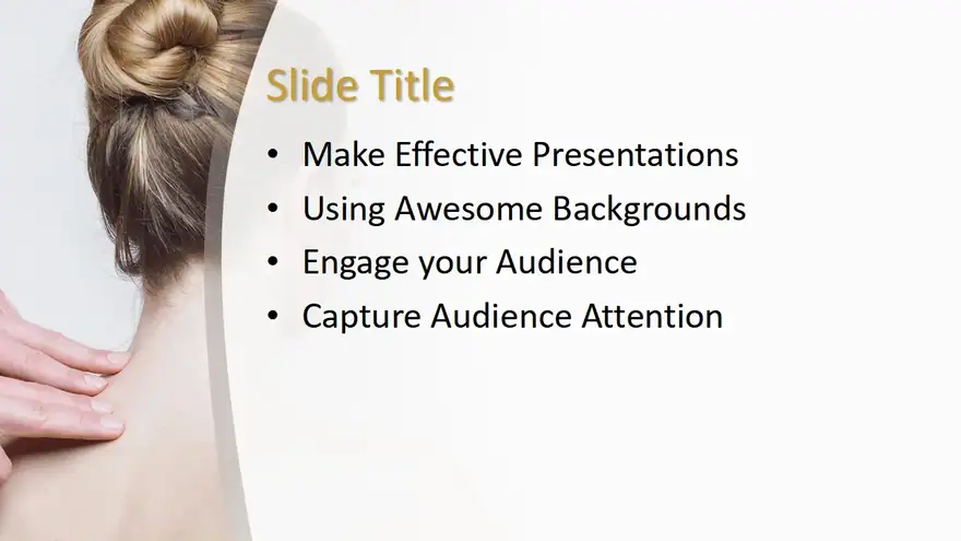 Free Acupuncture PowerPoint Template