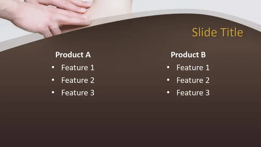 Free Acupuncture PowerPoint Template
