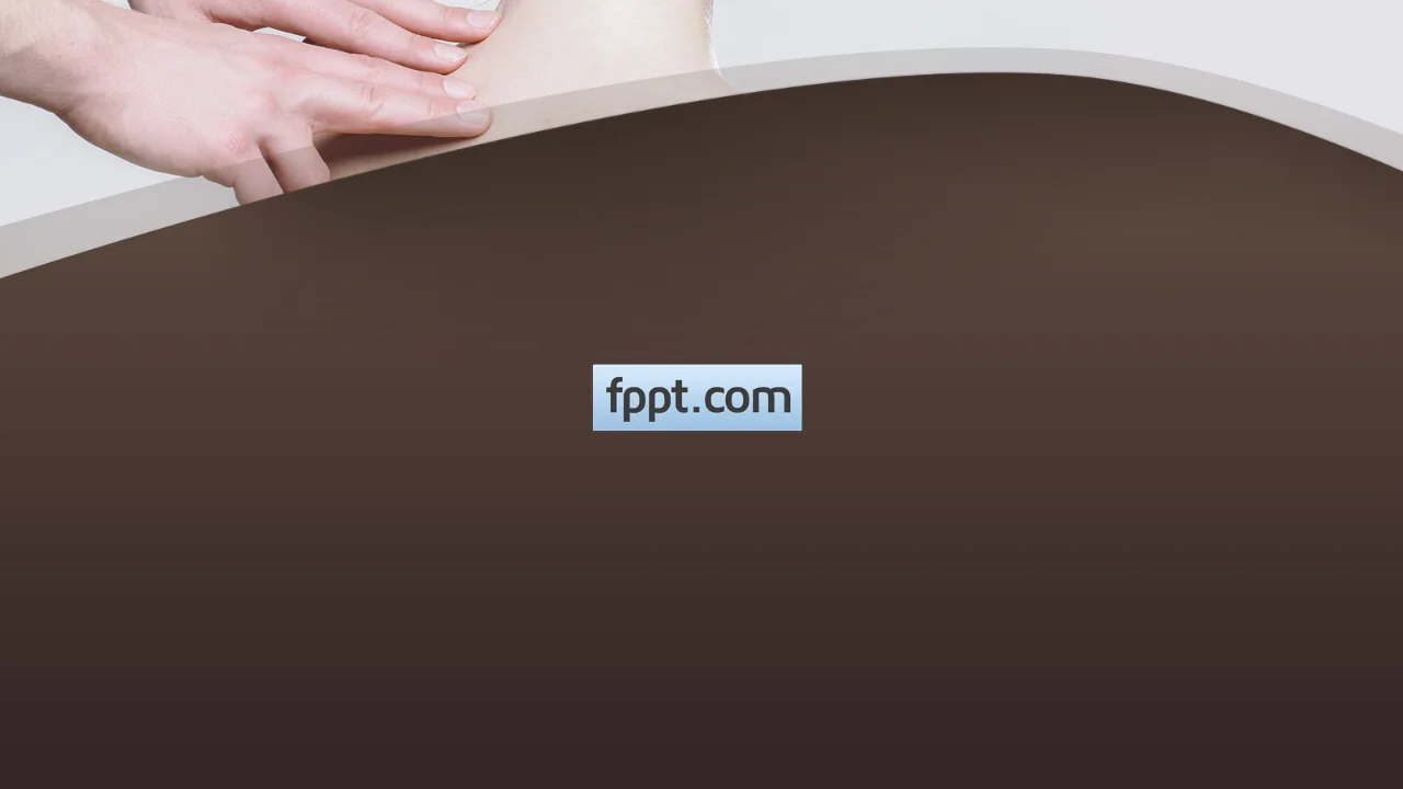 Free Acupuncture PowerPoint Template