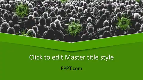 Free Agglomeration PowerPoint Template