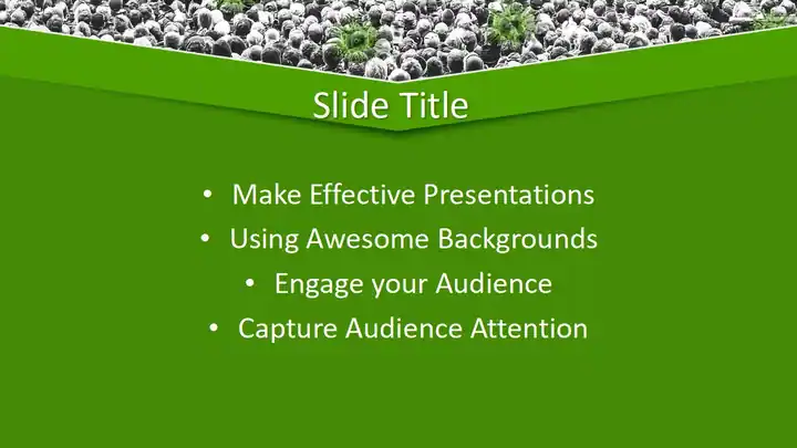 Free Agglomeration PowerPoint Template