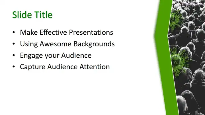 Free Agglomeration PowerPoint Template