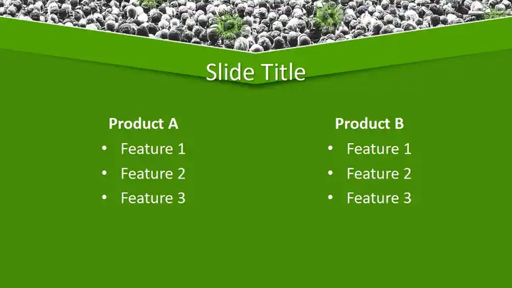 Free Agglomeration PowerPoint Template