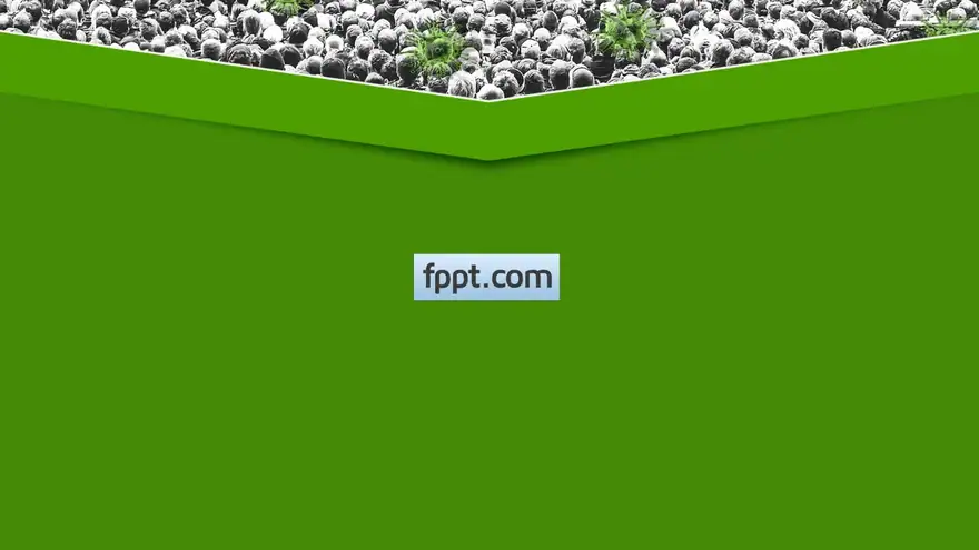 Free Agglomeration PowerPoint Template