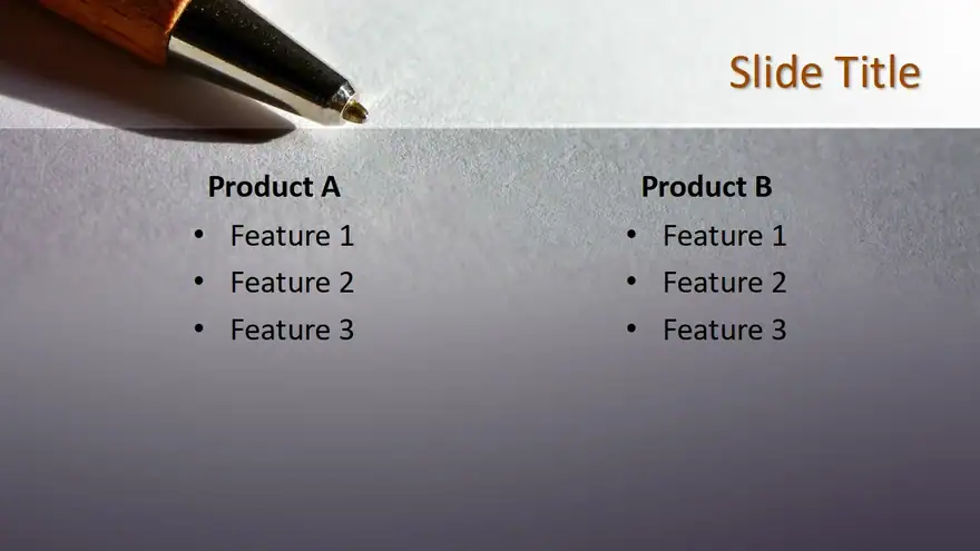Free Agreement PowerPoint Template
