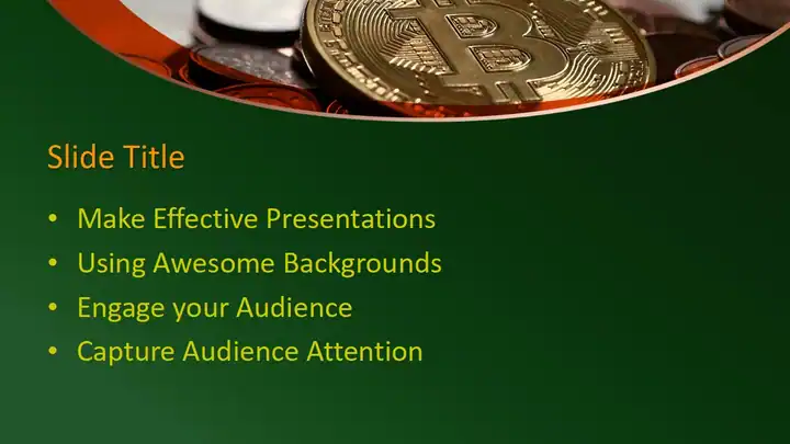 Free Bitcoin PowerPoint Template