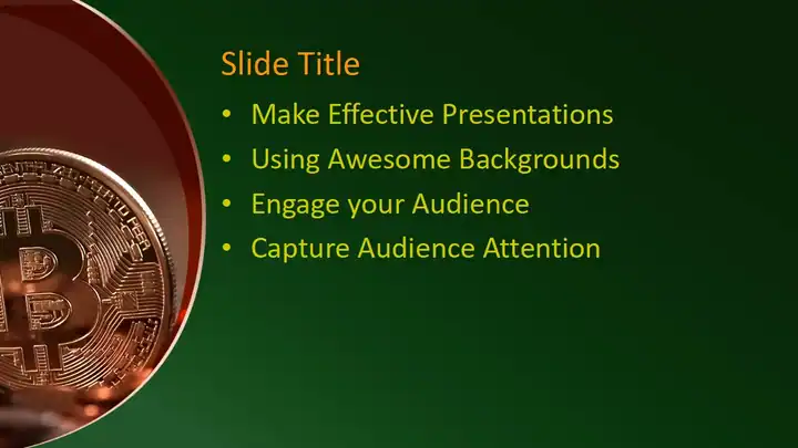 Free Bitcoin PowerPoint Template