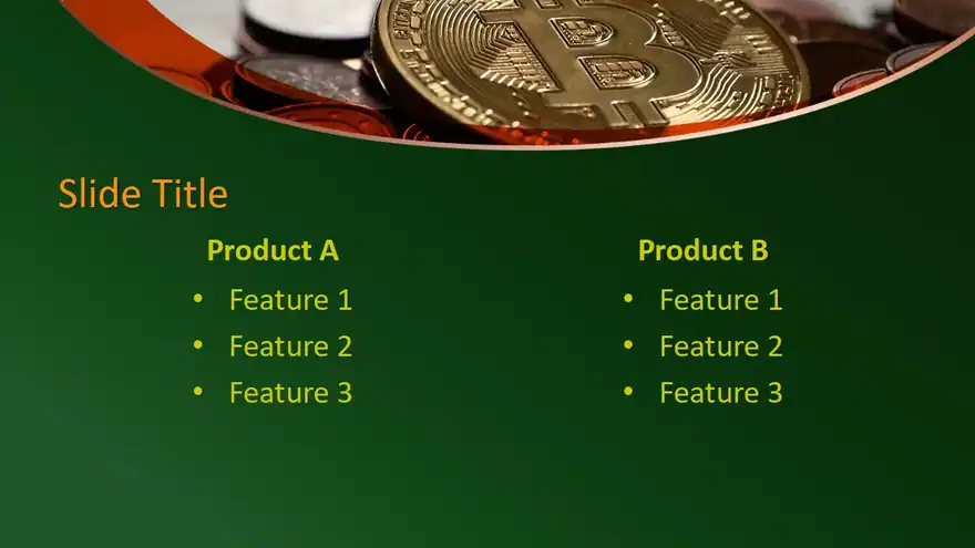 Free Bitcoin PowerPoint Template