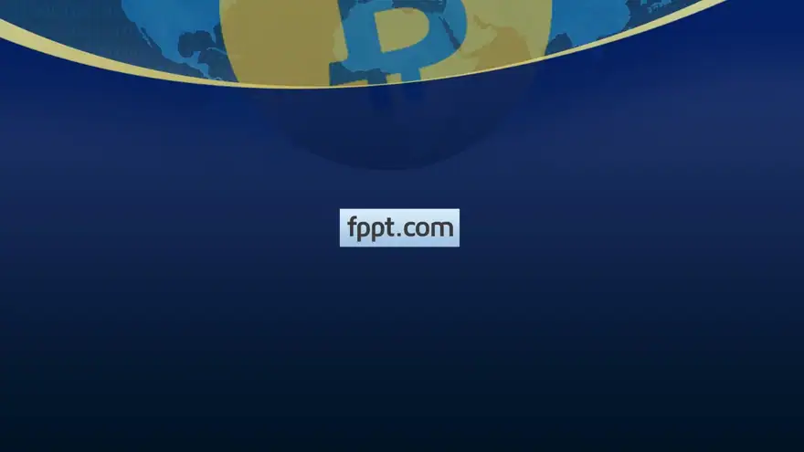 Free Bitcoin Presentation Template Background