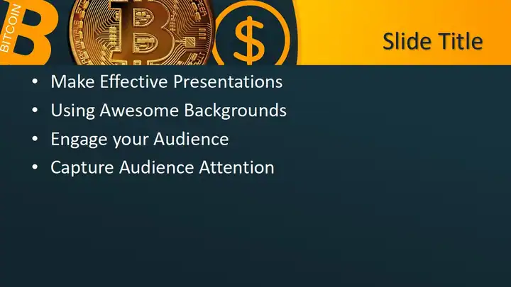 Free Bitcoin Presentation Template
