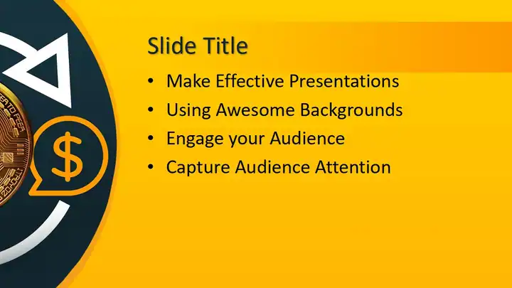 Free Bitcoin Presentation Template