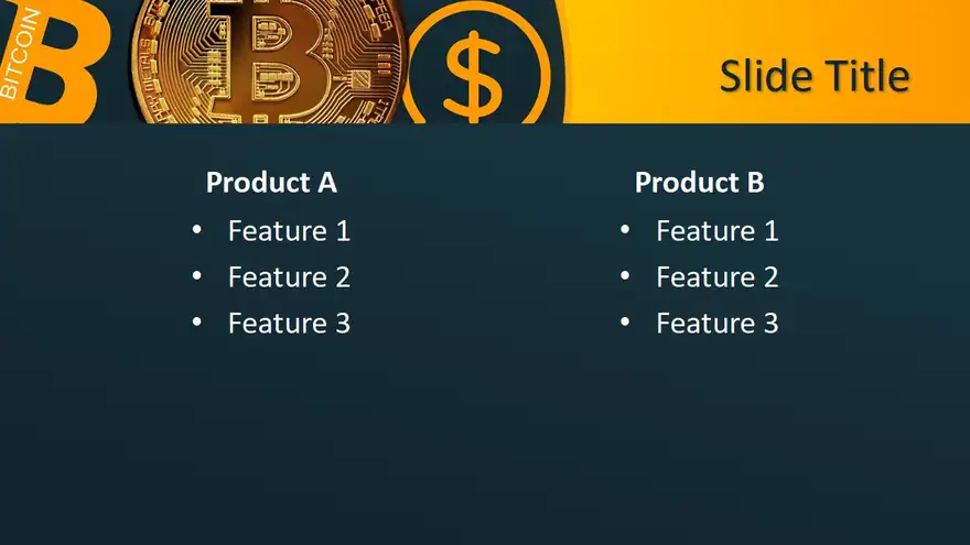Free Bitcoin Presentation Template