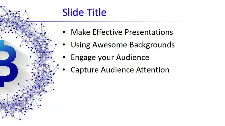 Free Bitcoin Slides Template for PowerPoint