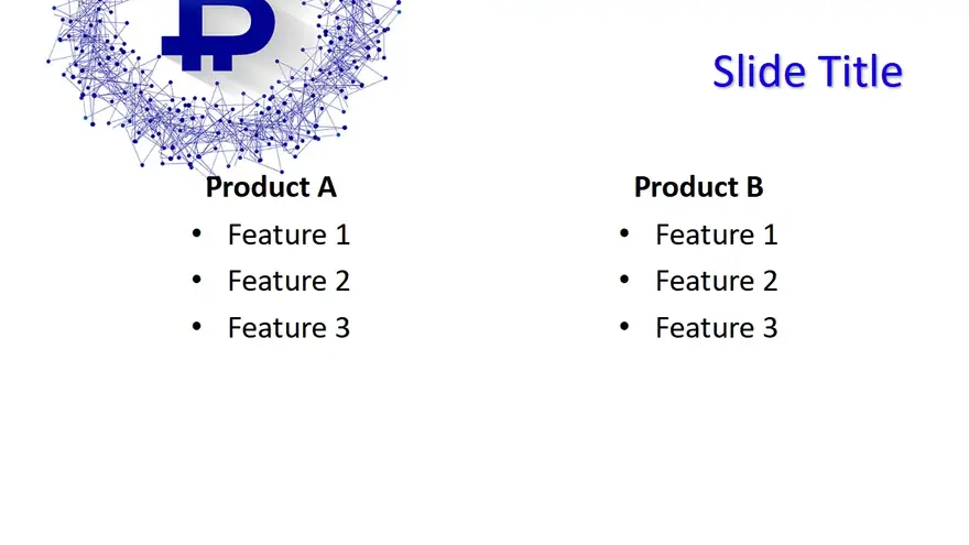 Free Bitcoin Slides Template for PowerPoint