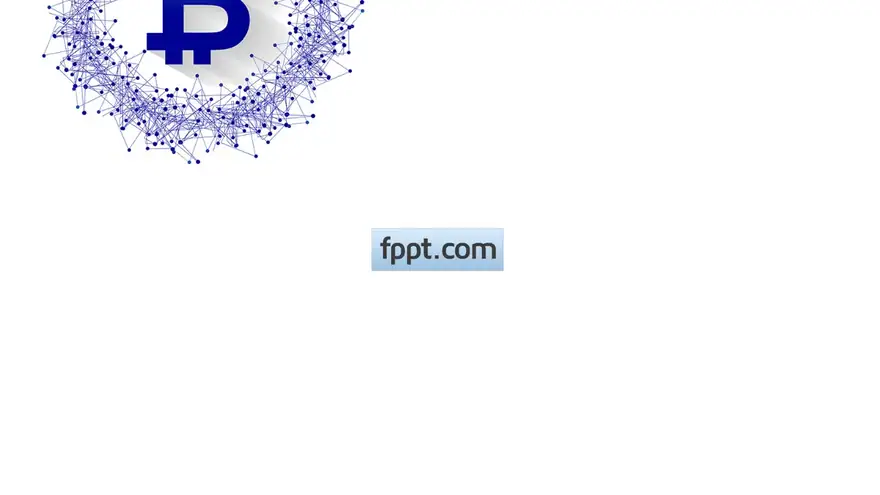Free Bitcoin Slides Template for PowerPoint