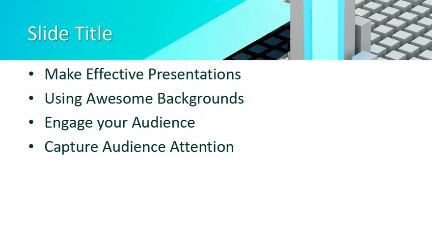 Free Building Business PowerPoint Template